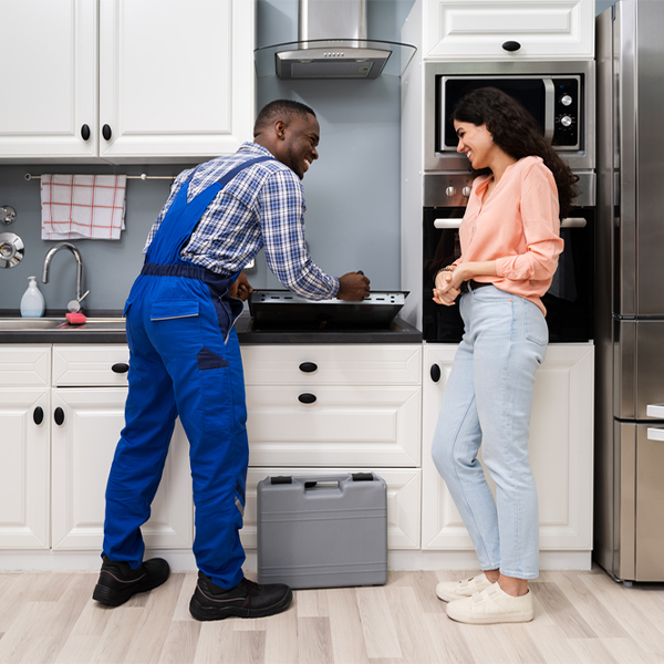 how long does it typically take to complete cooktop repair services in Boston GA